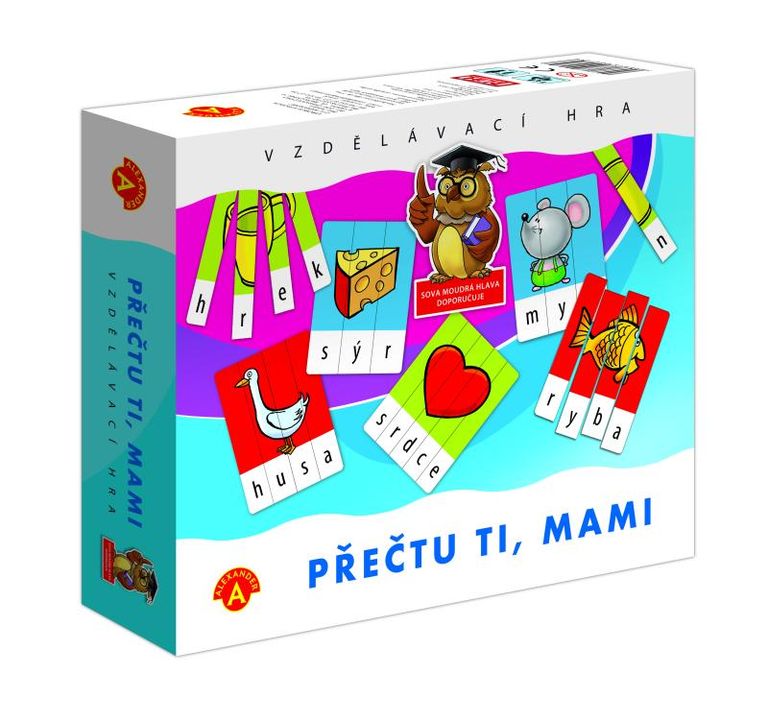 Alexander Přečtu Ti mami