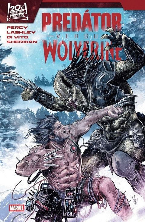 Obrázek produktu: Predátor versus Wolverine