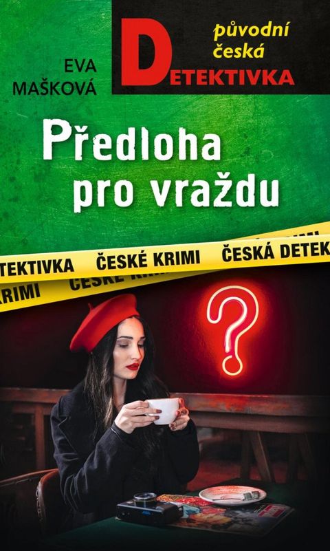 Obrázek produktu: Předloha pro vraždu