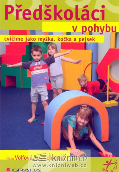 Obrázek produktu: Předškoláci v pohybu