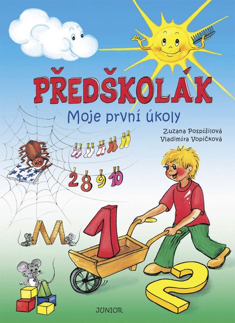 Obrázek produktu: Předškolák - Moje první úkoly