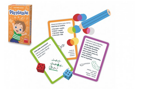 Obrázek produktu: Předškolák naučná hra