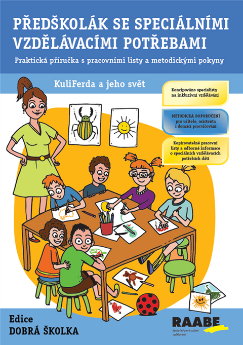 Obrázek produktu: Předškolák se speciálními vzdělávacími potřebami