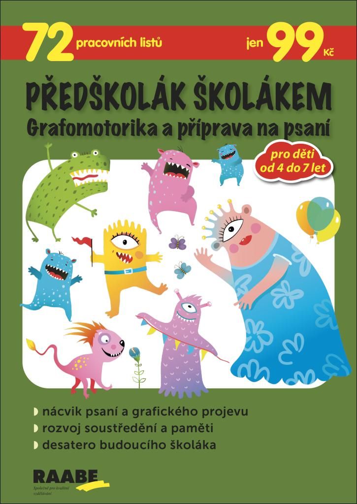 Předškolák školákem Grafomotorika a příprava na psaní