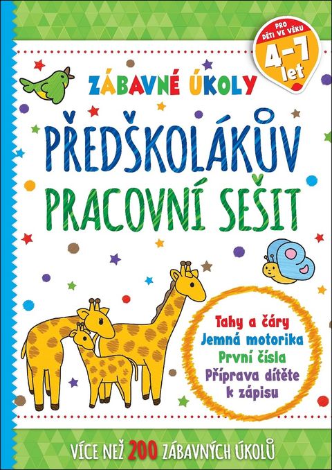 Obrázek produktu: Předškolákův pracovní sešit