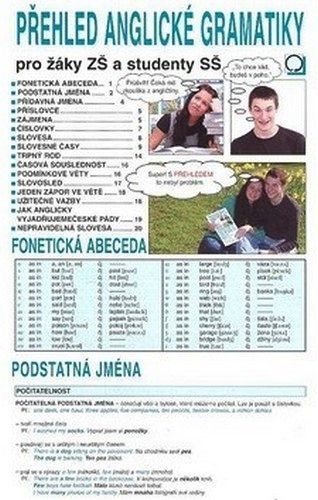 Obrázek produktu: Přehled anglické gramatiky pro žáky ZŠ a studenty SŠ