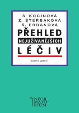 Obrázek produktu: Přehled nejužívanějších léčiv