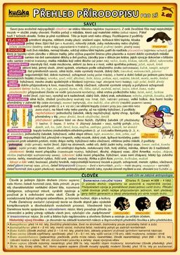 Obrázek produktu: Přehled přírodopisu pro ZŠ 2.díl