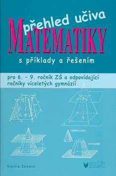 Obrázek produktu: Přehled učiva matematiky s příklady a řešením