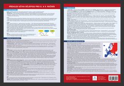 Obrázek produktu: Přehledová tabulka učiva - Přehled učiva dějepisu 8. - 9. ročník