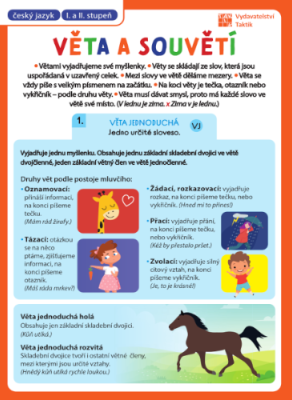 Přehledové tabulky ČJ: Věty a souvětí