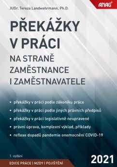 Obrázek produktu: Překážky v práci na straně zaměstnance i zaměstnavatele