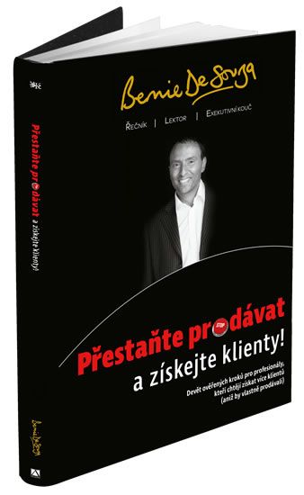 Obrázek produktu: Přestaňte prodávat a získejte klienty!