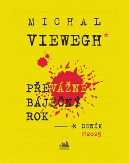 Obrázek produktu: Převážně báječný rok