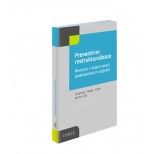 Obrázek produktu: Preventivní restrukturalizace. Revoluce v oblasti sanací podnikatelských subjektů