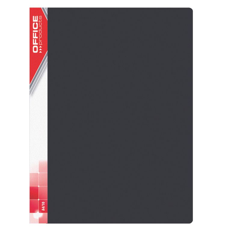 Prezentační katalogová kniha PP A4 10 kapes - černá