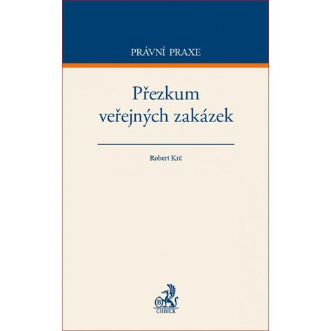 Obrázek produktu: Přezkum veřejných zakázek