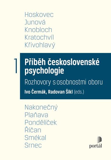 Obrázek produktu: Příběh československé psychologie I.