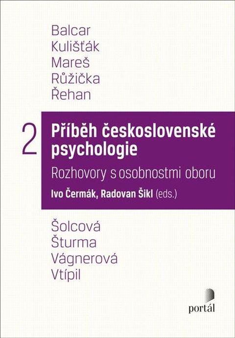 Obrázek produktu: Příběh československé psychologie II.