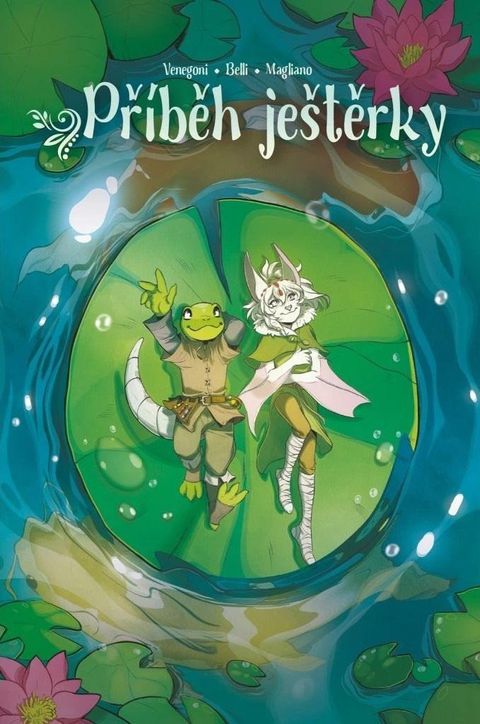 Obrázek produktu: Příběh ještěrky