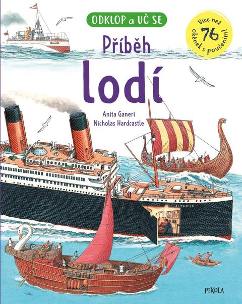 Obrázek produktu: Příběh lodí