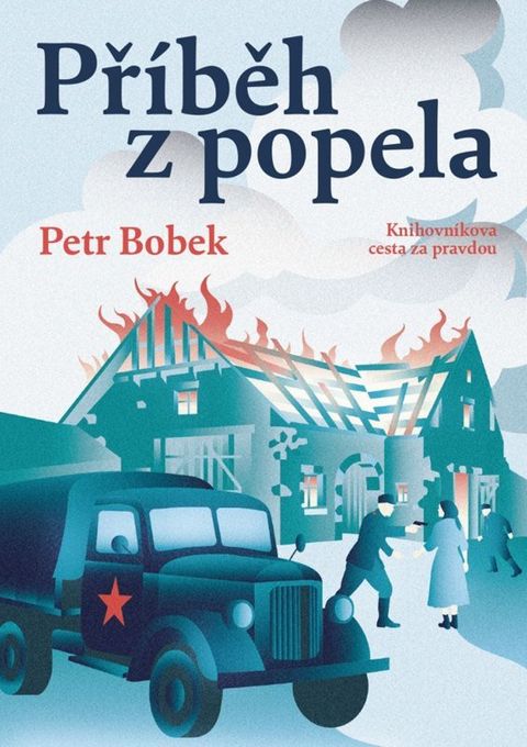 Obrázek produktu: Příběh z popela - Knihovníkova cesta za pravdou