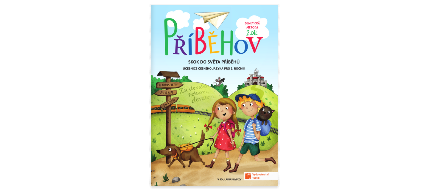 Příběhov - 2.díl učebnice českého jazyka