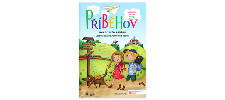 Příběhov - 2. díl učebnice TAKTIK International, s.r.o