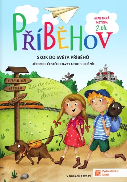 Příběhov - 2.díl učebnice českého jazyka