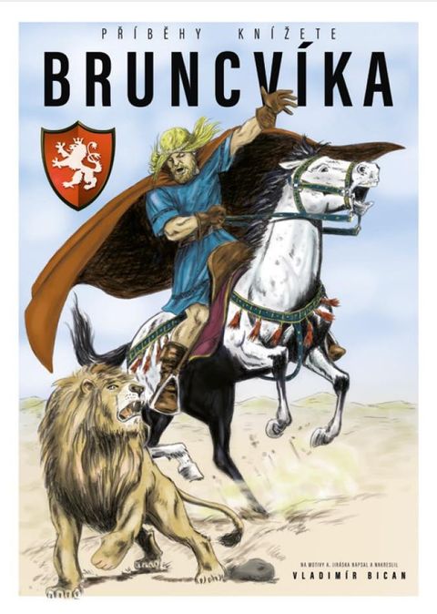 Obrázek produktu: Příběhy knížete Bruncvíka