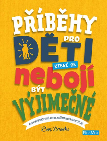 PŘÍBĚHY PRO DĚTI, které se nebojí být výjimečné