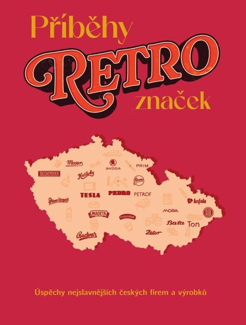 Obrázek produktu: Příběhy retro značek
