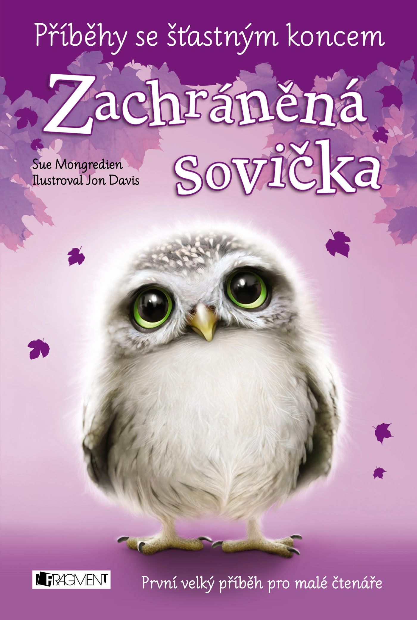 Příběhy se šťastným koncem – Zachráněná sovička