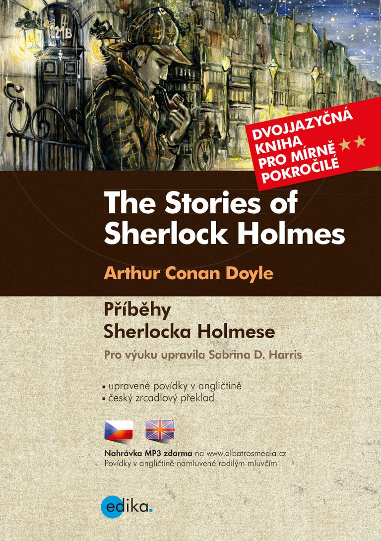 Příběhy Sherlocka Holmese B1/B2 - Sabrina D. Harris, Arthur Conan Doyle
