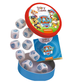 Společenská hra - Příběhy z kostek, Paw Patrol - Tlapková patrola
