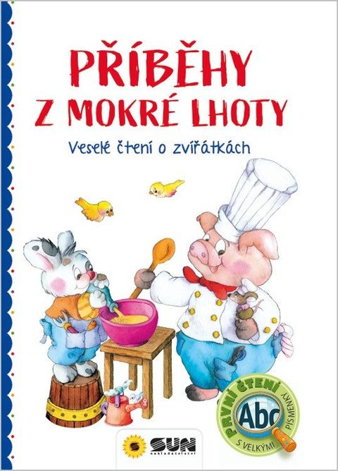 Obrázek produktu: Příběhy z Mokré Lhoty - Veselé čtení o zvířátkách