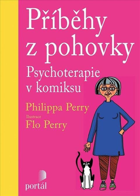 Obrázek produktu: Příběhy z pohovky - Psychoterapie v komiksu