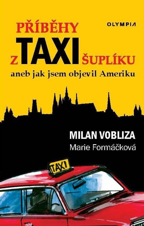 Obrázek produktu: Příběhy z taxišuplíku aneb jak jsem objevil Ameriku