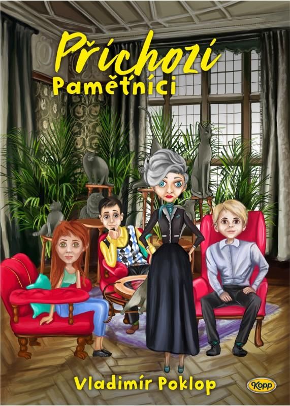 Levně Příchozí 4 - Paměťníci