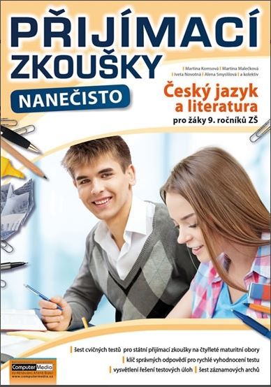 Obrázek produktu: Přijímací zkoušky nanečisto - Český jazyk a literatura pro žáky 9. ročníků ZŠ