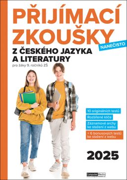 Obrázek produktu: Přijímací zkoušky nanečisto z českého jazyka a literatury