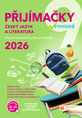 Obrázek produktu: Přijímačky 9 Český jazyk a literatura 2026