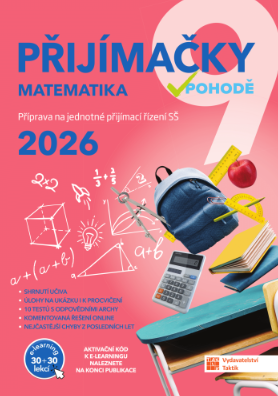 Přijímačky 9 Matematika 2026