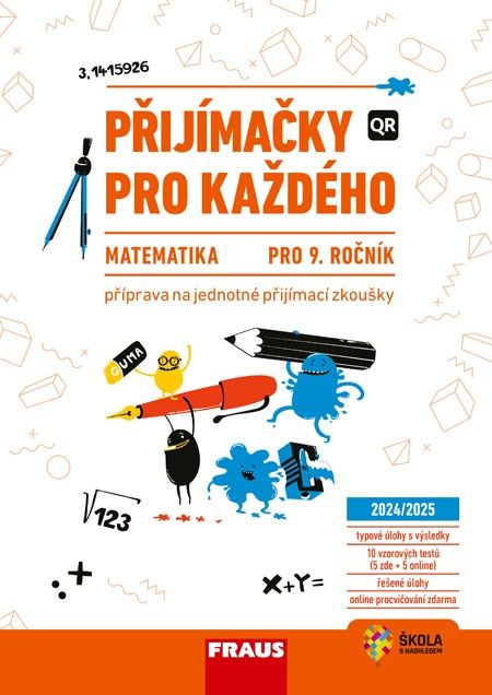 Přijímačky pro každého, matematika, 9. ročník