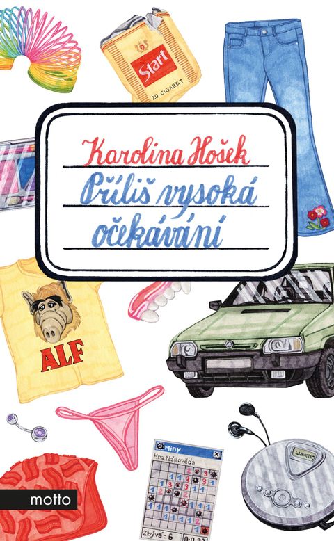 Obrázek produktu: Příliš vysoká očekávání