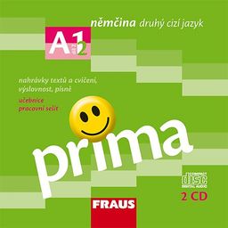 Obrázek produktu: Prima A1 díl 2  - audio CD