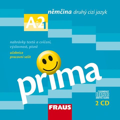 Obrázek produktu: Prima A2 díl 3 - audio CD