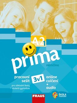 Obrázek produktu: Prima A2 díl 3 - pracovní sešit 3v1