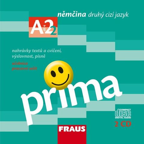 Obrázek produktu: Prima A2 / díl 4 - CD (2 ks)