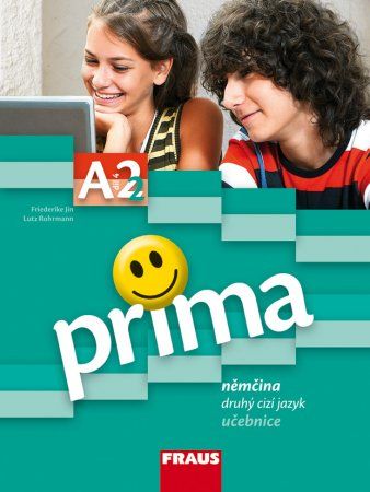 Prima A2 / díl 4 - učebnice